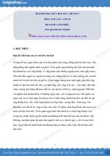 Đề thi giữa kì 2 Văn 10 Cánh diều - Đề số 13